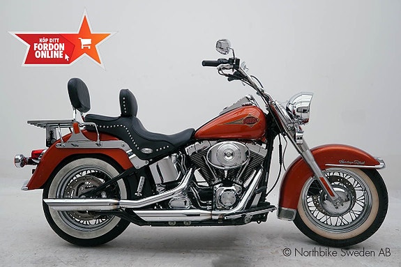 Harley-Davidson Heritage Softail Classic  0% Ränta