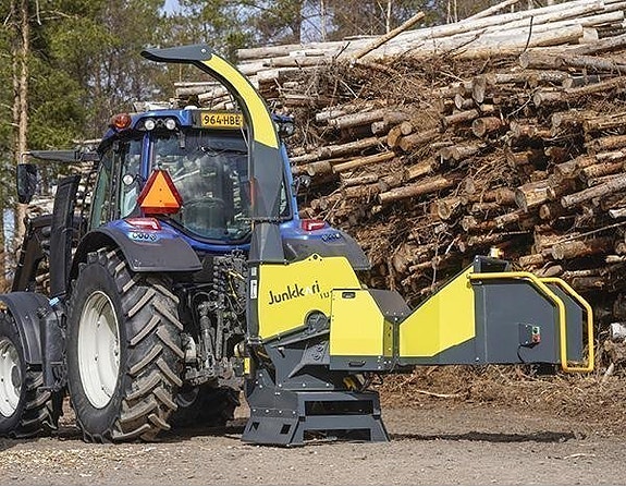 Flisa din egen skog - effektiv FLISHUGG + VETO FLISBRÄNNARE
