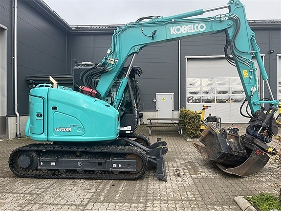 Kobelco SK 75 SR 3 of 5