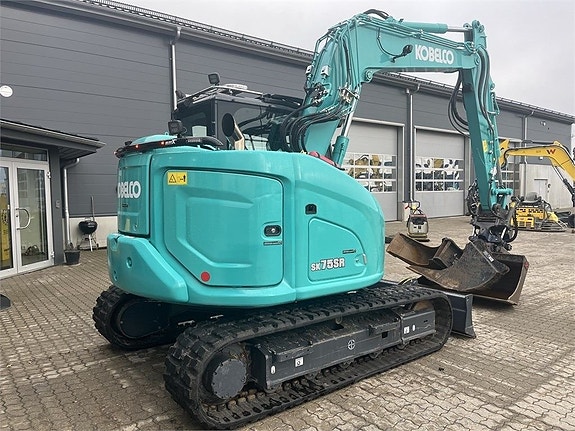 Kobelco SK 75 SR 2 of 5