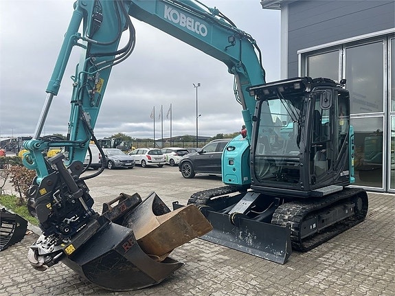 Kobelco SK 75 SR 4 of 5