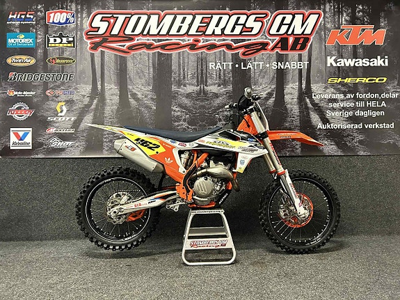 KTM 250 SX-F  Inbyte / Finans / Fraktas