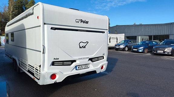 Polar 680 Customized - AC - Markis - Förbränningstoalett - 2 of 21