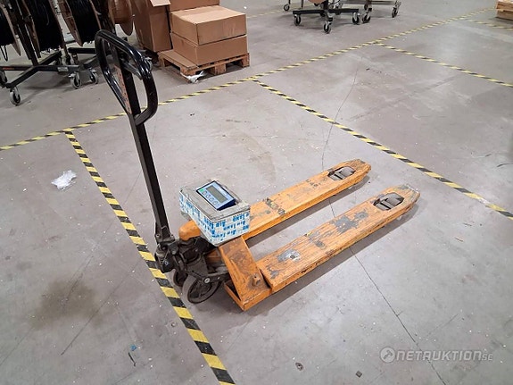 Palldragare med våg