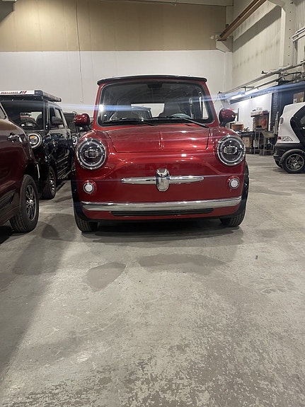 Övriga R5S KLASS 2 KÖRKORTSFRI! I LAGER!