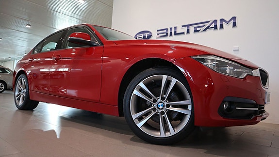 BMW 320d 5 of 5