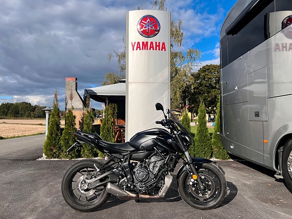 Yamaha MT-07