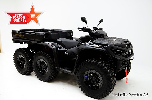 Can-Am Outlander 6x6 Backcountry 1000R *NYHET* Finns för omgående leverans! 2 of 8