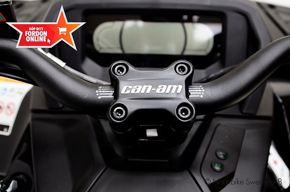 Can-Am Outlander 6x6 Backcountry 1000R *NYHET* Finns för omgående leverans! 6 of 8