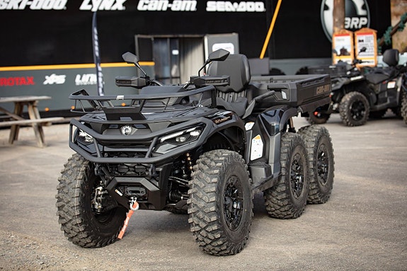 Can-Am Outlander 6x6 Backcountry 1000R *NYHET*
