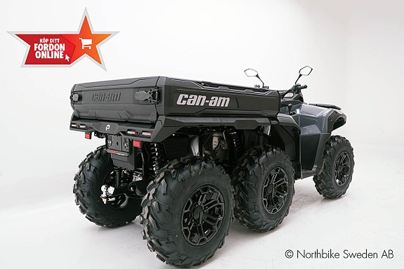 Can-Am Outlander 6X6 DPS 850 *NYHET* 5 of 13