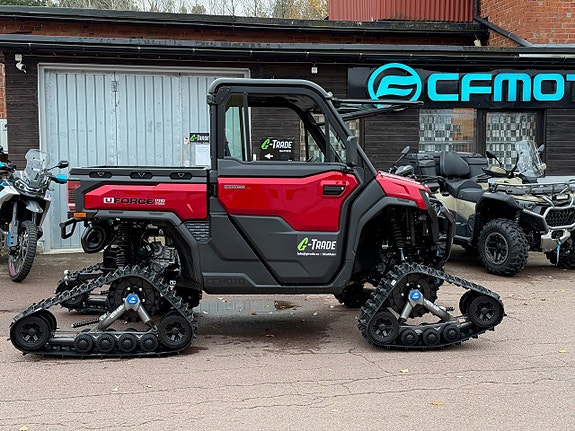 CFMOTO U10 Pro Highland ABS Nyhet! 90km/h! 3 of 9