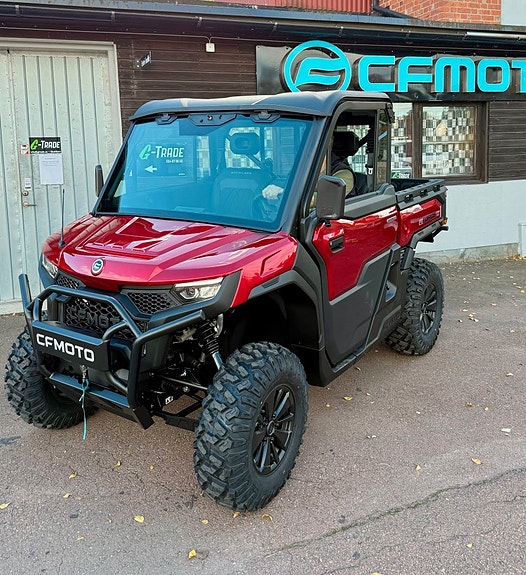 CFMOTO U10 Pro Highland ABS Nyhet! 90km/h!
