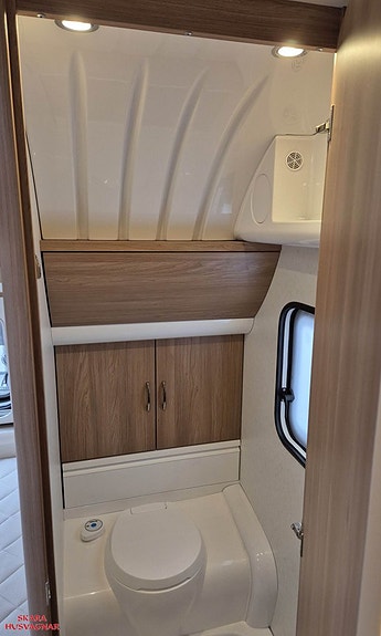 Hobby 650 UMFE EXCELLENT (Nytt tält ingår) 21 of 21