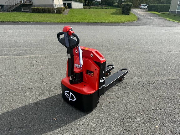 WPL202 Elektrisk Palldragare med litiumbatteri & inbyggd lad