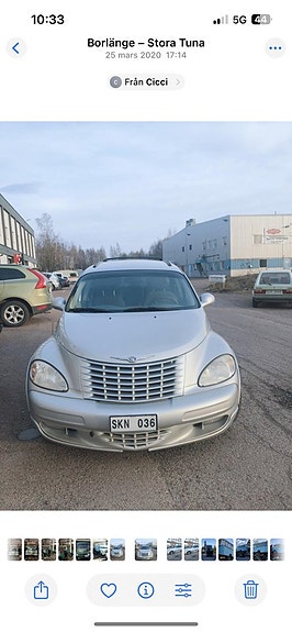 Chrysler PT Cruiser 5 of 16