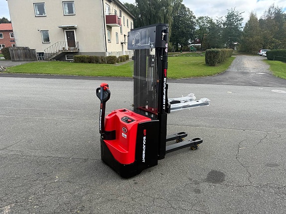 EP WSA161i Elektrisk staplare litiumbatteri med inbyggd ladd