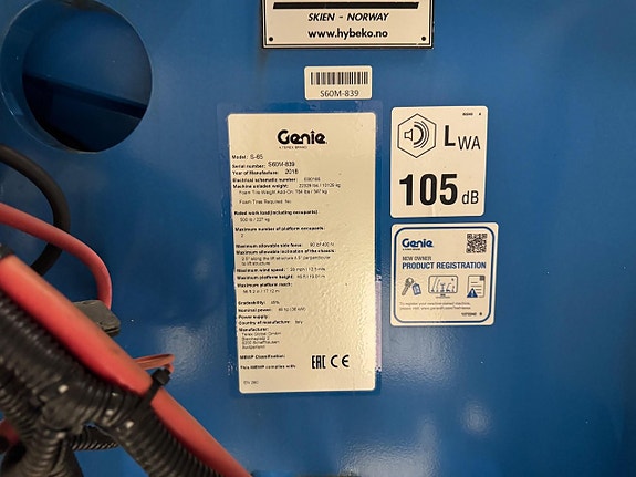 Genie S65 15 of 15