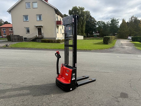 EP ESA121 Elektrisk staplare litiumbatteri & inbyggd laddare