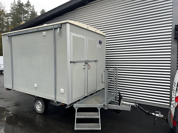 Arbetsvagnar Lyckselevagnen Nr 19