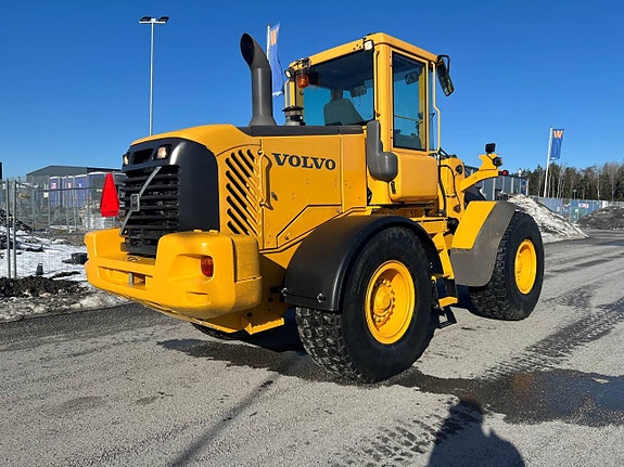 Vi köper Volvo Lastmaskiner