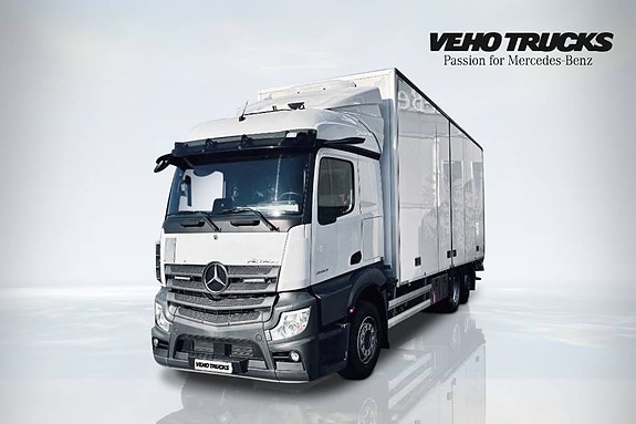 Mercedes-Benz Actros 2553 L Fjärrtransportskåp