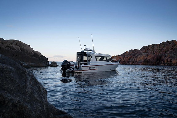 Ockelbo B25 CAB Mercury F300 V8 AMS DTS 2026