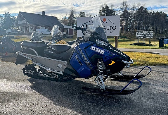 Polaris Voyageur 600 Fri frakt