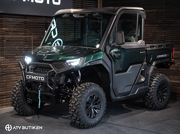 CFMOTO U10 PRO HIGHLAND