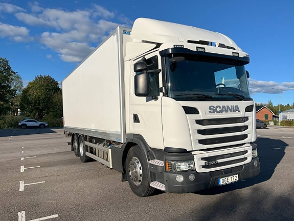 Scania G370 6x2*4 12.7 Automat Kylbil Låga mil