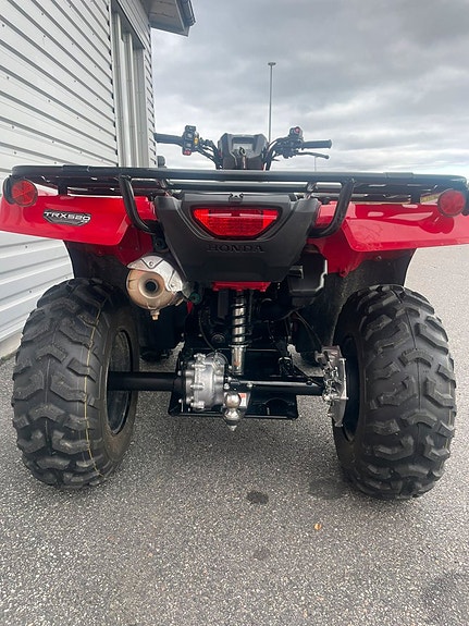 Honda TRX 520 Foreman Discover 4 of 5