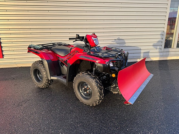 Honda TRX 520 Foreman Discover inkl proffsplog