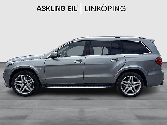 Mercedes-Benz GLS63 3 of 15