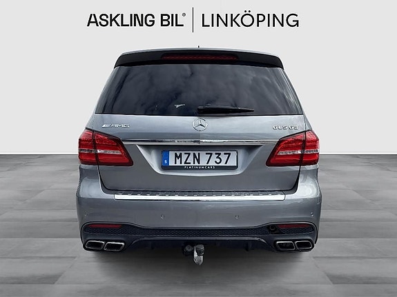Mercedes-Benz GLS63 4 of 15