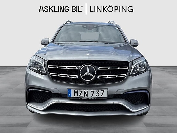 Mercedes-Benz GLS63 5 of 15