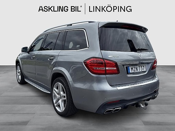 Mercedes-Benz GLS63 2 of 15
