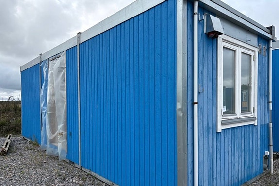 Manskapsbod Alustep 6-8 parsoner.