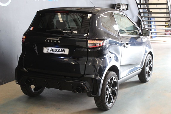 Aixam City Sport  ABS/Läder Baslåda/AppleCarplay 3 of 9