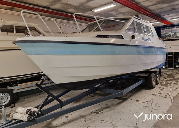 Båt + Trailer - Flipper, 760, Trailer 30km