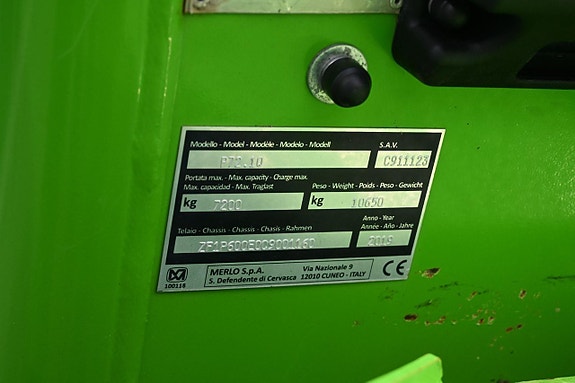 Merlo P72.10 26 of 30