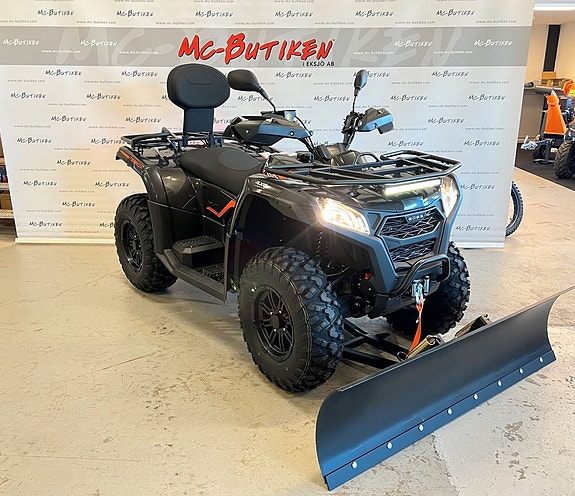 Goes Fyrhjuling Terrox 500L