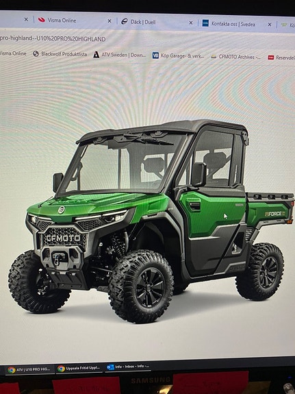 cf-moto UFORCE U10 PRO NYHET 2 of 8