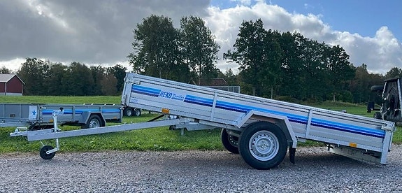 Reko Släpkärra - Svensktillverkad Obromsad 750 kg