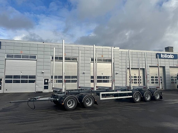 Istrail Cosmos 5-axlad timmervagn