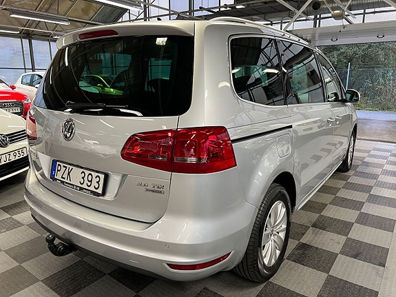 Volkswagen Sharan 4 of 5