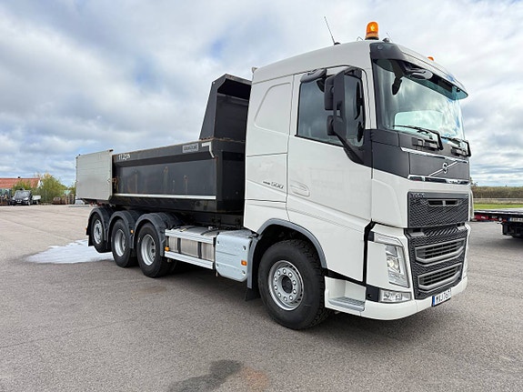 Schaktbil Volvo fh500 Tridem lågmil