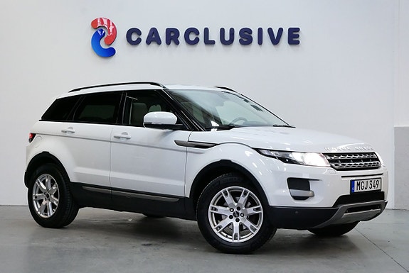 Land Rover Range Rover Evoque