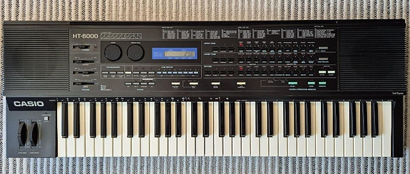 Casio HT6000 - synt keyboard