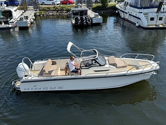 Nimbus T8 | Mercury 250 | 2020