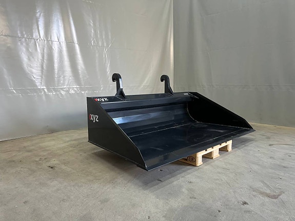 Planeringsskopa och Pallgafflar med BM fäste FRAKTFRITT